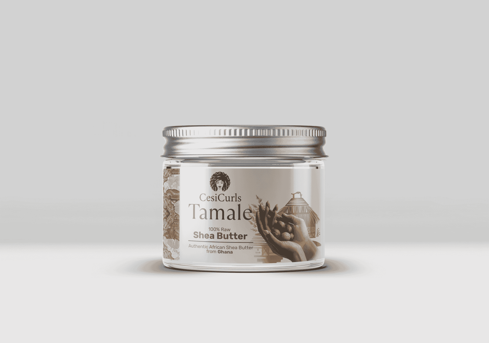 Tamale Shea butter - Cesicurls III
